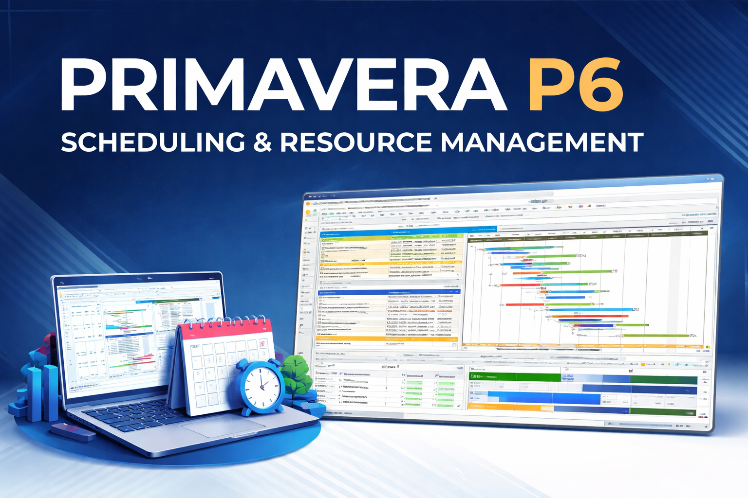 Primavera P6-Scheduling & Resource Management