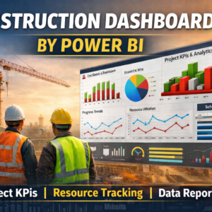 Construction Dashboards by Power BI