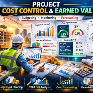 Project Cost Control & Earned Value by Primavera P6 and Power BI