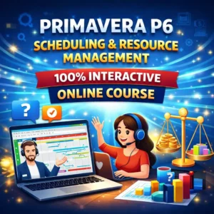 Primavera P6-Scheduling & Resource Management