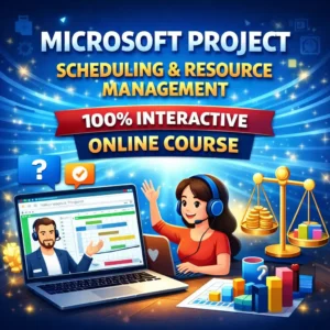 Microsoft Project-Scheduling & Resource Management