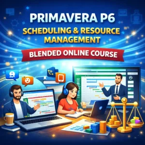 Primavera P6 Scheduling & Resource Management-Blended